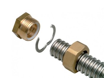 Гофротруба Meibes 1 1/2 DN 40 (Бухта: 20 м), M46119SW20