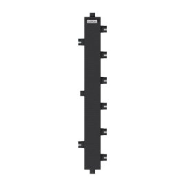 Термогидравлический разделитель GIDRUSS TGR-60-25x3 (до 60 кВт, 3 контура G 1, встроенный сепаратор), 14 06003 20