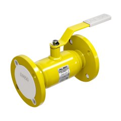 Кран шаровой ALSO GAS фланцевый полнопроходной Ду65 Ру 1,6 МПа из ст.20, КШ.Ф.П.GAS.065.16-01