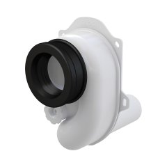 AlcaPlast A45B AlcaPlast Сифон для писсуара горизонтальный DN40