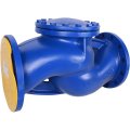 Клапан обратный подъемный ZETKAMA 287A Ду200 Ру16 фланцевый из чугуна, 287A200C31