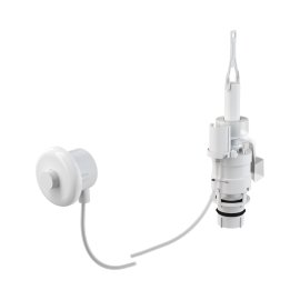 Кнопка пневматического смыва на расстоянии AlcaPlast с ручным управлением, белый, монтаж в стену, MPO10