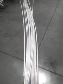 Уцененный товар (нетоварный вид): Труба полипропиленовая армированная (стекловолокно) (цвет белый) Kalde d=20х2,8 (PN 20), R.3202-tfr-200020