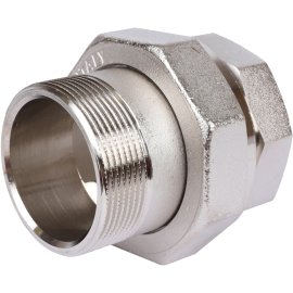 Сгон TIEMME 2 никель, 1500337