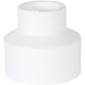 Муфта переходная Политэк 40х25 внутр./внутр. для полипропиленовых труб под сварку (цвет белый), 9000004025