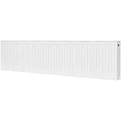 Стальной панельный радиатор ROMMER Compact 22/400/1600 боковое подключение
