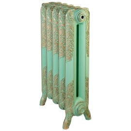 Радиатор чугунный РАДIМАКС Windsor 600 10 секций (грунтовое покрытие), W 600 10