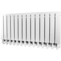 Радиатор алюминиевый Global VOX- R 500 14 секций боковое подключение (белый RAL 9010), VX05001014