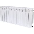 Радиатор биметаллический RIFAR MONOLIT 350 12 секций боковое подключение (белый RAL 9016), 3RM35-12