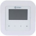 Проводной комнатный регулятор STOUT RI-1 с RS-связью, STE-0101-001007
