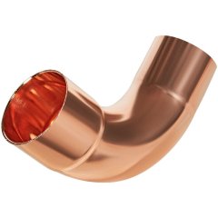 Отвод JINTIAN 90° ВП-НП 35 из меди под пайку JT-15001A35