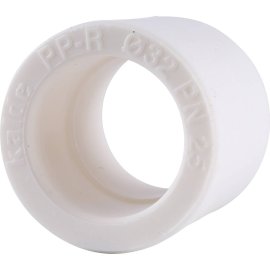 Муфта Kalde d=32 для полипропиленовых труб под сварку (цвет белый), 3212-muf-320000
