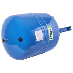 Мембранный бак Reflex DE 100/10 для водоснабжения вертикальный (цвет синий), 7306600