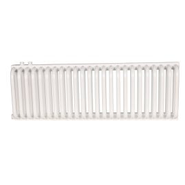 2-х трубчатый радиатор стальной ROMMER RST 2030/24 секции нижнее правое подключение RAL9016, RST-203024-020