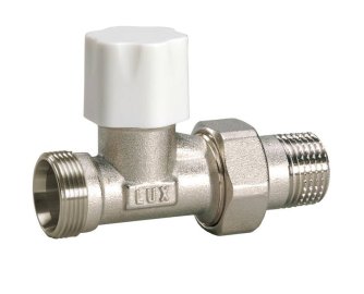 Клапан линейный для труб из полипропилена LUXOR tekna DD 31 1/2, 10362100