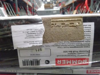 Уцененный товар (ПОВРЕЖДЕНИЕ КОРПУСА / СКОЛЫ / ПОТЁРТОСТИ): Радиатор биметаллический ROMMER Profi BM 500 8 секции боковое подключение (BI500-80-80-150) (RAL9016), RBM-1210-050008