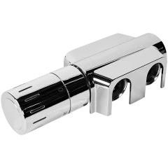 Комплект Meibes Design Line для нижнего подключения, цвет хром