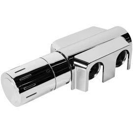 Комплект Meibes Design Line для нижнего подключения, цвет хром