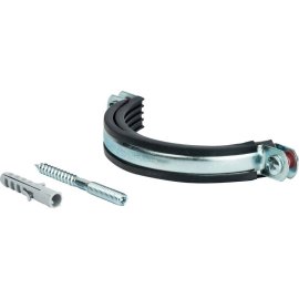 Комплект STOUT хомут+шпилька шуруп +дюбель пластиковый 4 (107-116), SAC-0020-100004