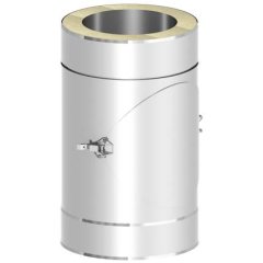 Труба JEREMIAS 250 мм с лючком ревизии ДКВ68 200