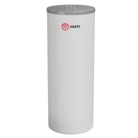 Бойлер косвенного нагрева напольный KRATS Comfort 210 л., белый