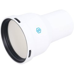 *SCA-8080-006080 STOUT Элемент дымохода конденсац.адаптер увелич. DN60/80  134 мм м/п