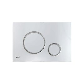 Кнопка управления AlcaPlast для скрытых систем инсталляции хром-глянцевый/xром-матовый, M771