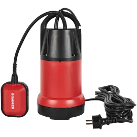 Насос дренажный ROMMER OPTIMA, кабель 10м, 400 Вт, универсальный