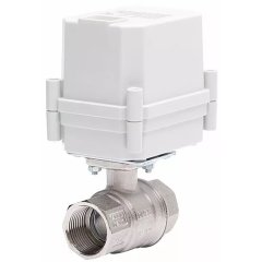 Кран с электроприводом ШЭП GIDROLOCK Professional 12V Tiemme 1/2 дюйма