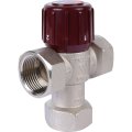Терморегулирующий подмешивающий клапан Watts AM6111C1 1 AQUAMIX 32-50C 1 IG