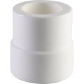 Муфта переходная внутр./наруж. Политэк 40х32 для полипропиленовых труб под сварку (цвет белый)