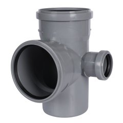 Политэк  Крестовина двухплоскостная 110*110*50 /87,5 левая