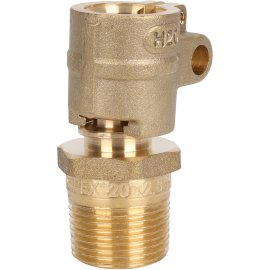 Компрессионный фитинг Thermaflex WAK внешняя резьба 2,8х3/4