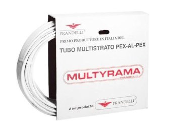 Труба металлопластиковая Prandelli Multyrama 20х2,0 (0,2)