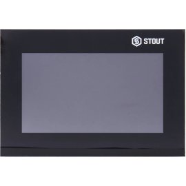 Проводная контрольная панель управления STOUT M-7, черная, STE-0101-007004