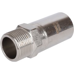 Вставка переходная НПр-НР ROMMER 28х3/4 из нержавеющей стали прессовой