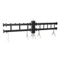 Модульный коллектор GIDRUSS MK-600-5x32 (до 600 кВт, 2 магистр. подкл. Фл.Ду80, 5 контуров G 1 вверх или вниз)