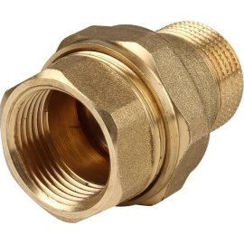 Соединитель прямой латунный Itap 151 3/4 «американка», 26109