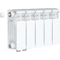 Радиатор биметаллический RIFAR BASE VENTIL 200 BVR 5 секций нижнее правое подключение (белый RAL 9016), 1RB20.VR-5