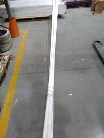 Уцененный товар (нетоварный вид): Труба полипропиленовая армированная (стекловолокно) (цвет белый) Kalde d=40х5,5 (PN 20), R.3202-tfr-400020