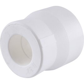 Муфта переходная Kalde 63x32 для полипропиленовых труб под сварку (цвет белый), 3212-rdc-633200