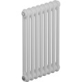 Трубчатый радиатор RIFAR TUBOG 2057/10 секций нижнее подключение DV1 (белый RAL 9016), TUB 2057-10-DV1