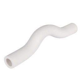 Обводное колено Политэк d=20 для полипропиленовых труб под сварку (цвет белый), 9000030020