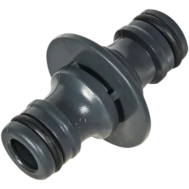 Муфта коннектор-коннектор BELAMOS пластик для шланга