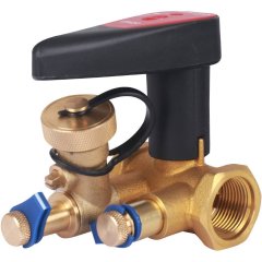 Клапан балансировочный БРОЕН V DN 020S PN 25 ручной с дренажем, 592464