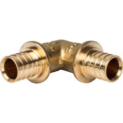 Угольник STOUT 90° 20 для труб из сшитого полиэтилена аксиальный, SFA-0007-000020