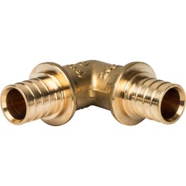 Угольник STOUT 90° 20 для труб из сшитого полиэтилена аксиальный, SFA-0007-000020