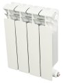 Радиатор биметаллический RIFAR BASE 200 4 секции боковое подключение (белый RAL 9016), 1RB20-4
