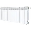 Радиатор биметаллический RIFAR BASE VENTIL 350 BVR 14 секций нижнее правое подключение (белый RAL 9016), 1RB35.VR-14