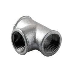 Тройник ВР(оцинк) Pro Aqua BRENNEN D 1 1/4